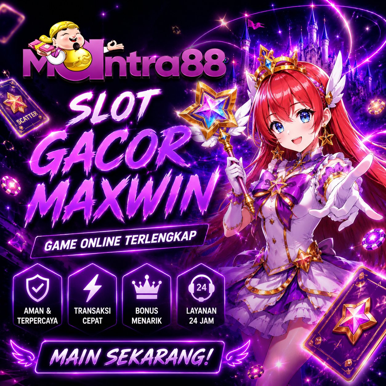 MANTRA88: Membangun Pengalaman Game Online Lebih Berkesan by Hey siriusly